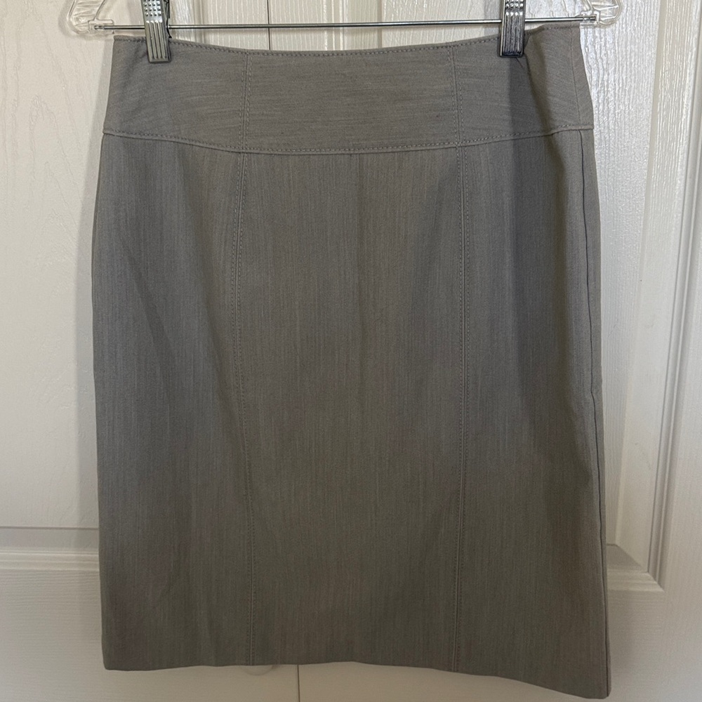 Worthington Gray Pencil Skirt